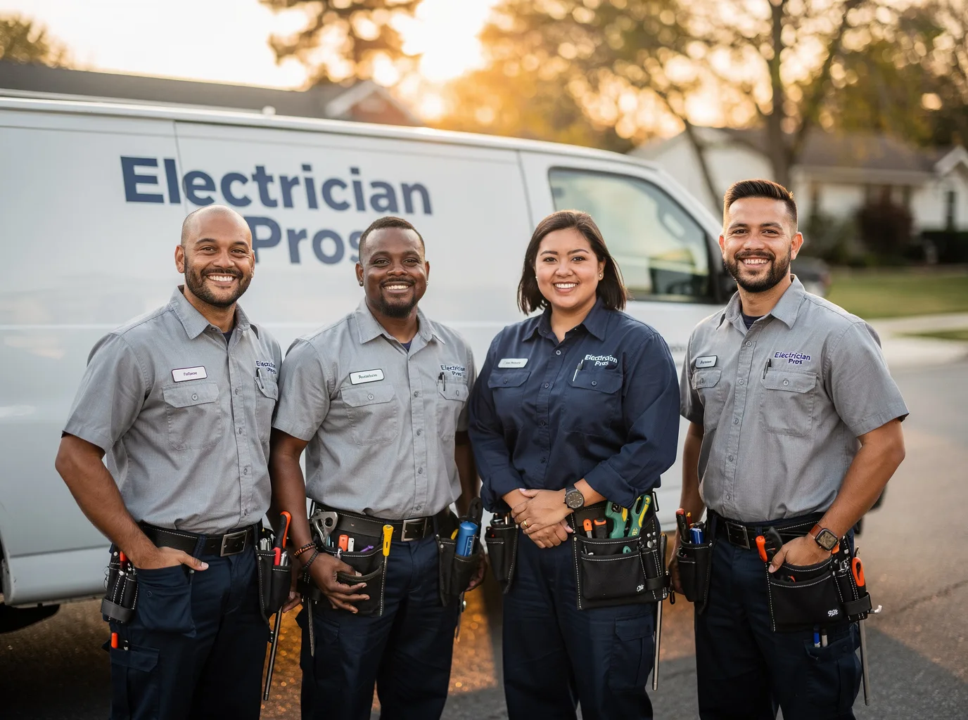 Electrician company in Hurley, VA